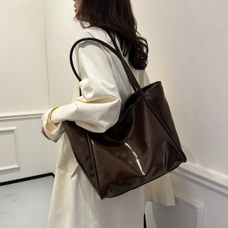 

Популярная классическая высококачественная кожаная женская сумка, роскошная брендовая элегантная модная дизайнерская повседневная винтажная сумка