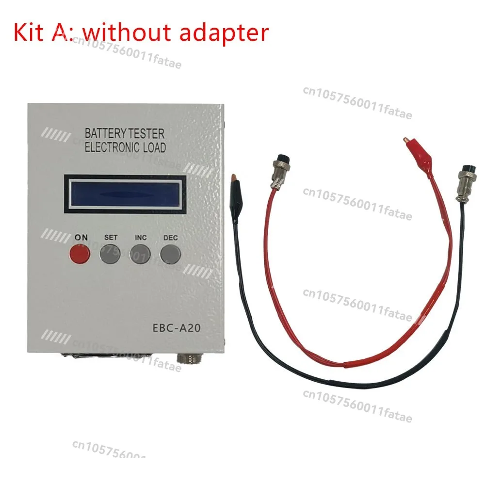 EBC-A20 battery tester 85w lithium lead-acid battery capacity tester 5A charging 20A discharging support software control