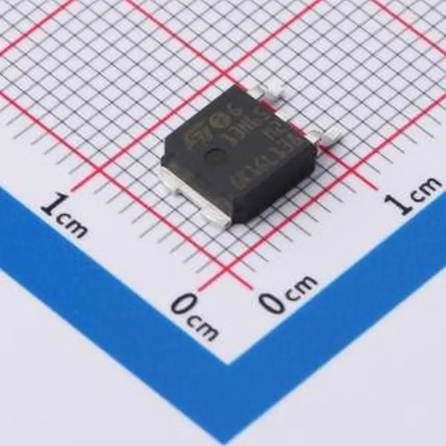 5PCS/LOT STD13N65M2 (MOSFETs)