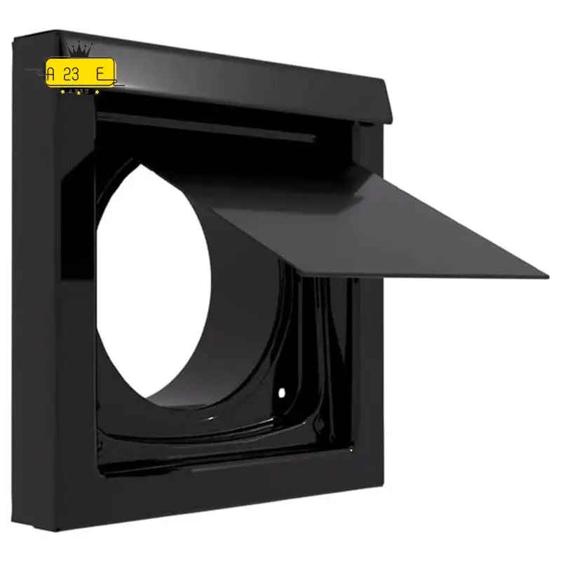 

A23E-Dryer Vent Guard Dryer Vent Cover Outside Exhaust Exterior Vent Cover Bathroom And Dryer Vent Cover