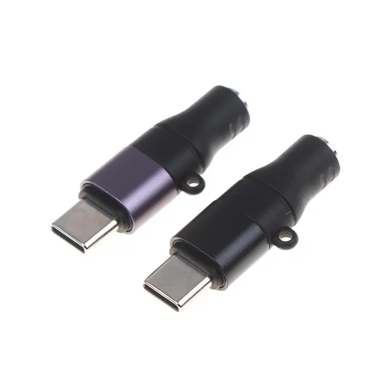 Type C To 3.5MM Jack Headphones AUX Audio Adapter For Phone15/16/17 Huawei Digital DAC Decoder Converter