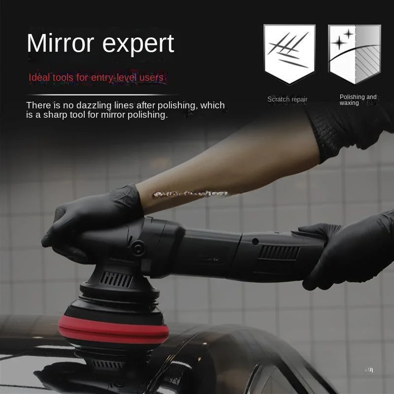 

Car Polishing Machine Paint Waxing Eccentric Car Beauty Vibratory Polisher Scratch Removal Mirror Restoration Da Machine