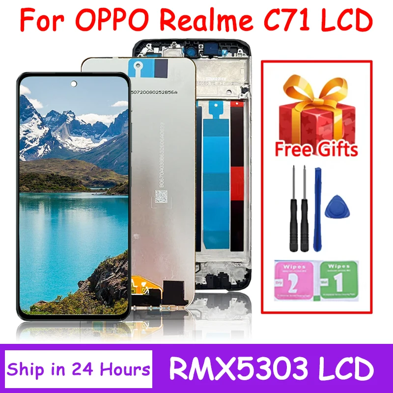 Image of 6,67 Zoll AAA+ Für OPPO Realme C71 LCD RMX5303 Display-Touchscreen-Baugruppe Für RealmeC71 LCD-Ersatzteile