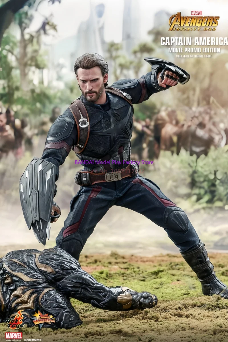 En Stock Original Steve Rogers figura de acción 1/6 vengadores capitán figura de animación HT MMS480 estatua edición de lujo modelo de juguete