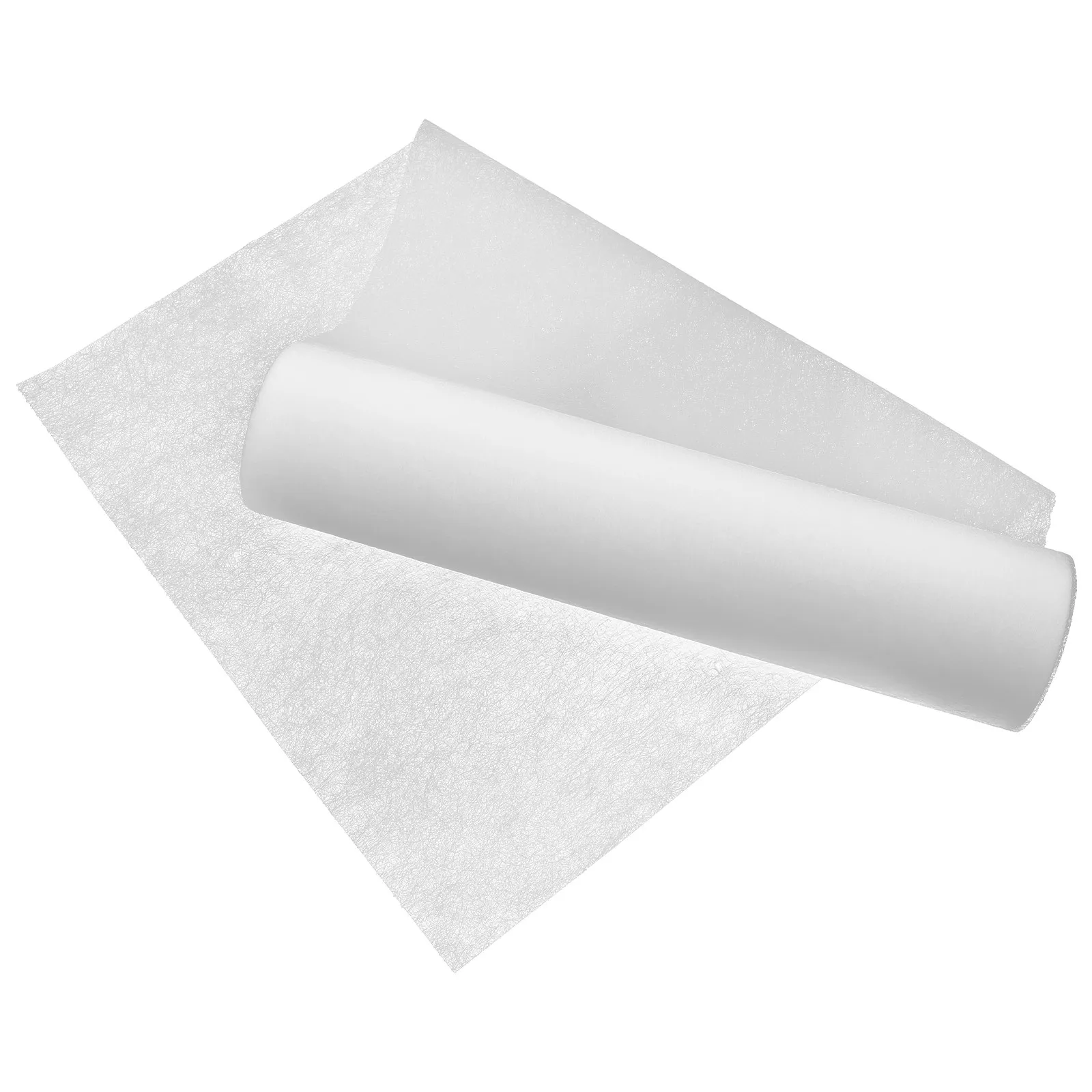 

Double Sided Fusible Interfacing White Non-Woven Sewing Stabilizer for Quilting DIY Craft Garment Projects Iron-on Fabric Supply