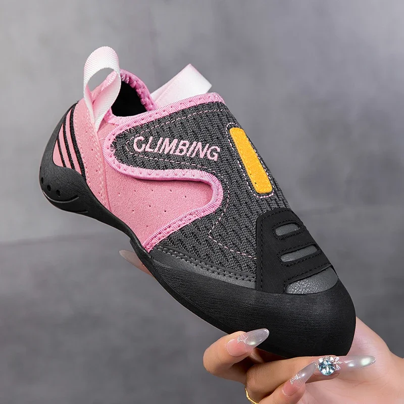 

New Professional Outdoor Climbing Shoes Men's Climbing Bouldering Sneakers Beginners Anti-slip Entry-level Indoor Climbing Shoes
