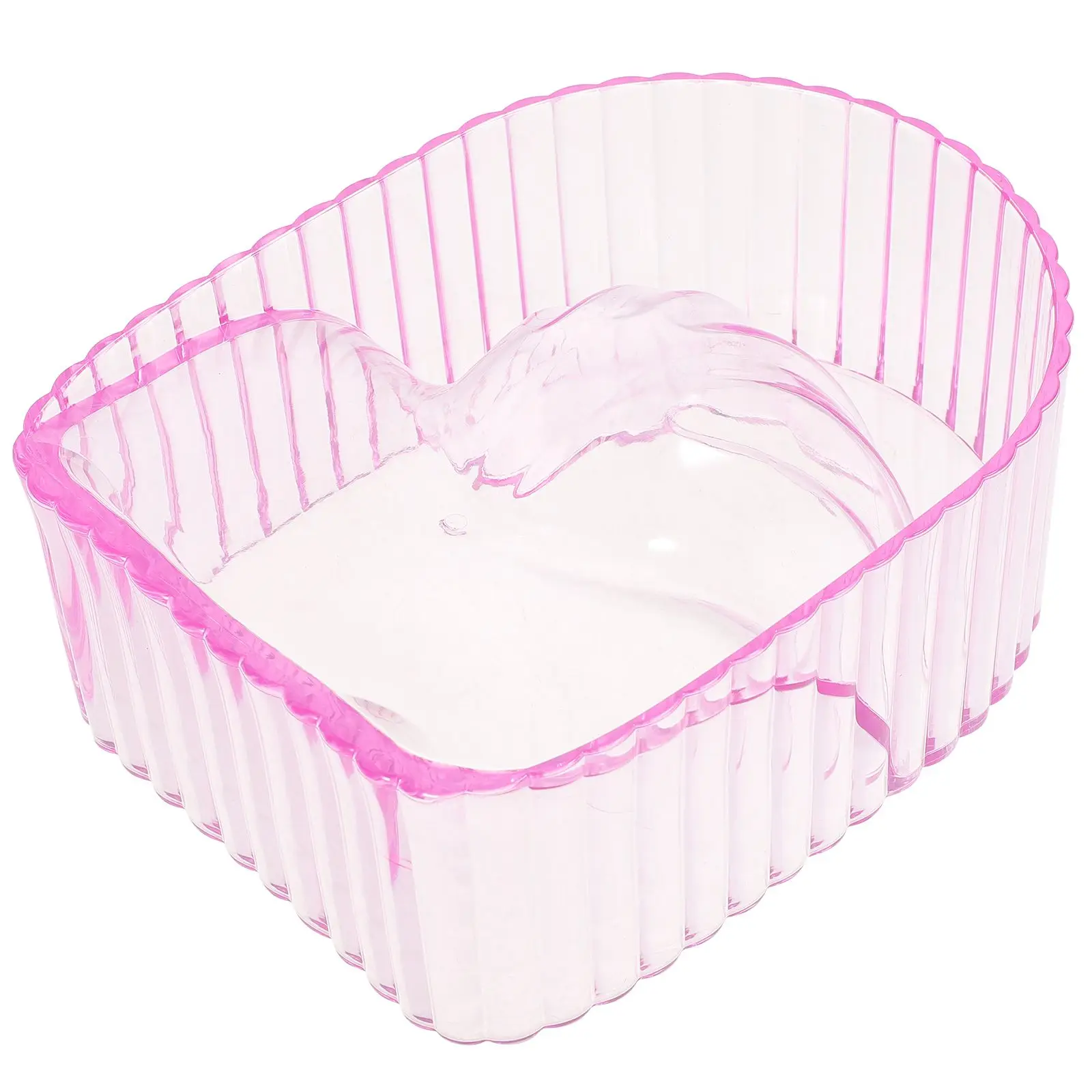 

Hand Soaking Bowls Manicure Nail Soaker for Hands Dead Acrylic Material Practical Design Salons Home Use Beauty Tools