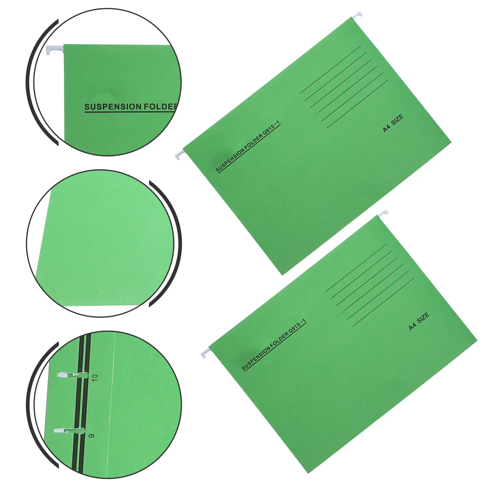 

Набор из 6 цветных подвесных папок-органайзеров для документов, квитанций и счетов, для офиса и архивного шкафа