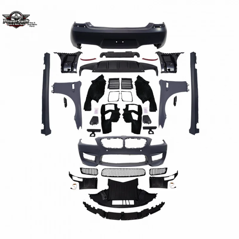 

Suitable for BMW 6 Series F06 F12 F13 Modification Upgrade M6 Front Rear Bumper Assembly Fender Side Skirt Grille Surroun