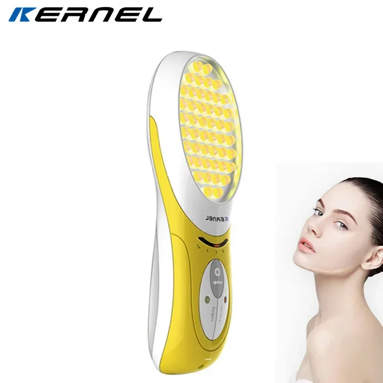 Face Neck Massager Anti-Aging LED Light Sonic Vibration Heat Wrinkles Removal  Tightening Neck Lift  Device