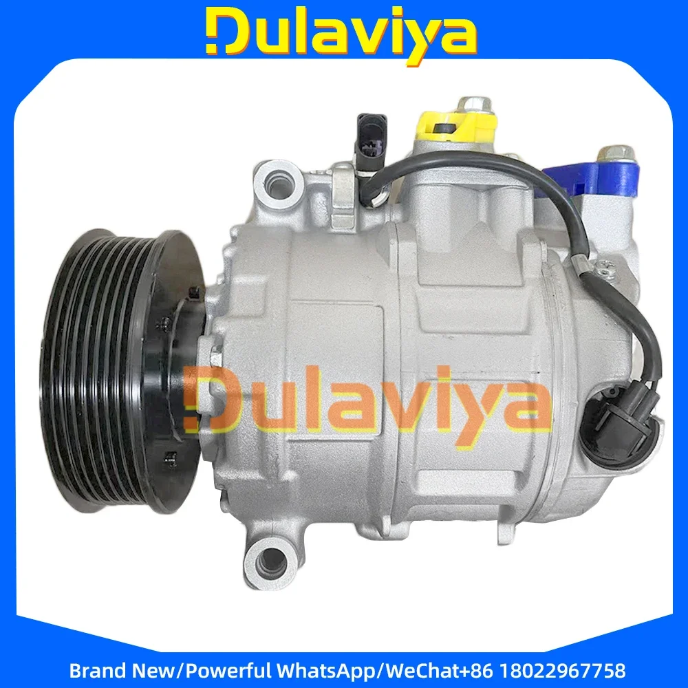 Auto AC Compressor 7SEU16C For Volkswagen Touareg Audi Q7 4LB SUV 2002-2018 3B0820803C 7P0820803E 7L6820803S 7L6820803D