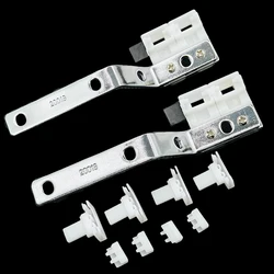 Wholesale Electric Curtain Accessories Smart Curtain Track Carriers Pulley Accessories Curtain Rail Glider For Trietex Track