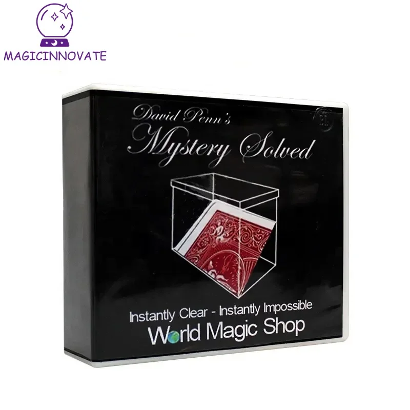 Mystery Solved Stage Magic  Magic Trick Factory Christmas Day Kids Gift Home Party Magician Benefit Education
