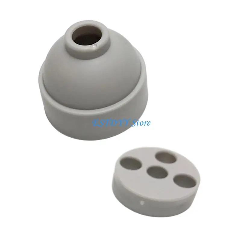G6DE Pull Rope Knots Decorative Cover Plastic Cord End Caps Elastic Rope Protectors Adjustable Knots Cover Easy to Install