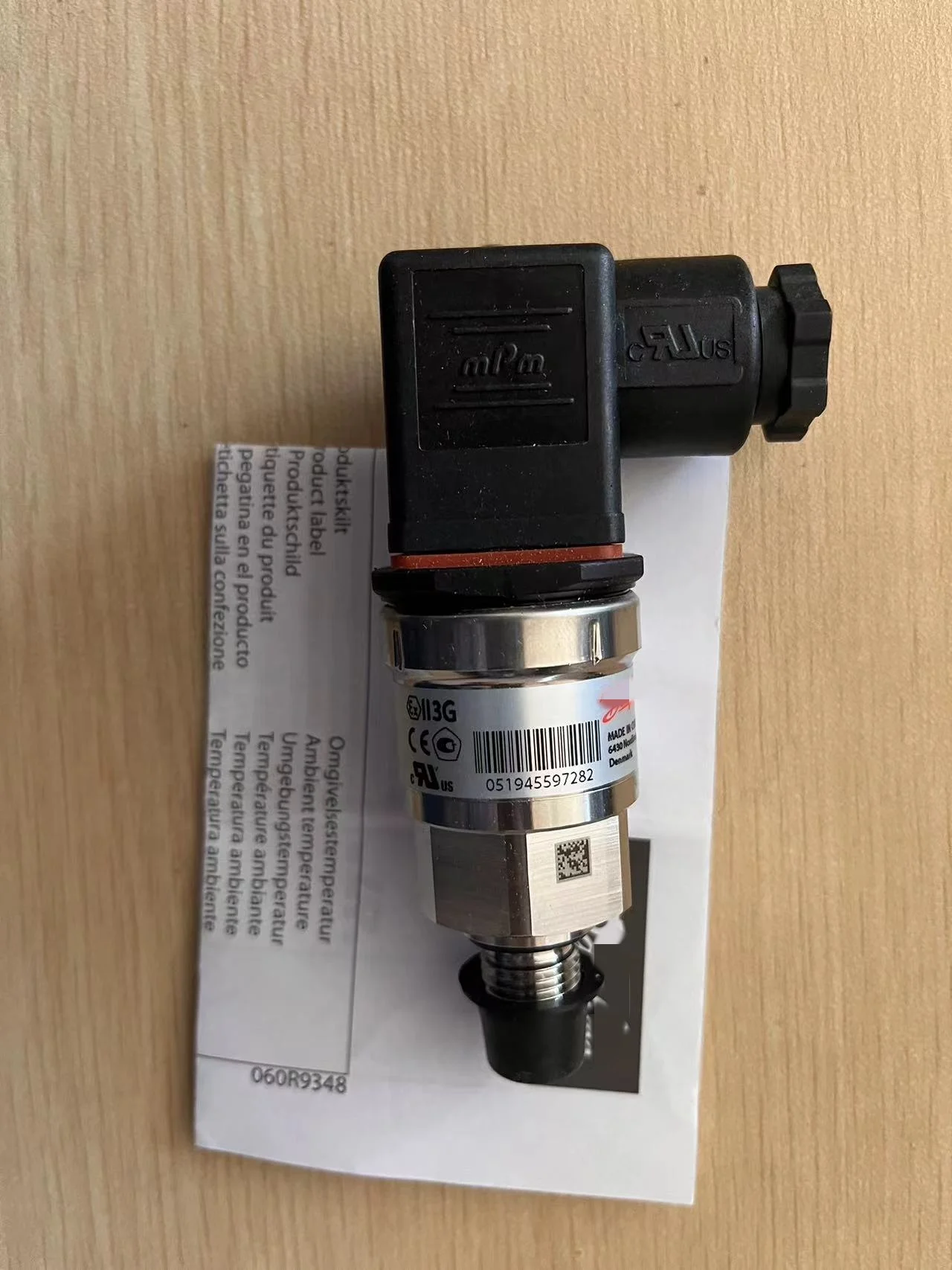 Capteur de pression MBS3350, numéro de commande 060G1853, neuf, original