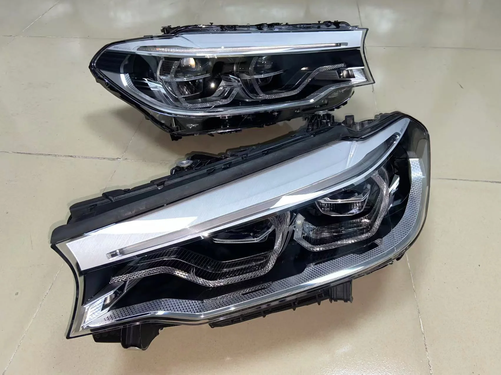 1106 HOT Suitable for 2017-2020 High-quality BMW 5 Series G30 G31 520i 525i 528i 530i 540i M5 Car Lighting System LED Headlights
