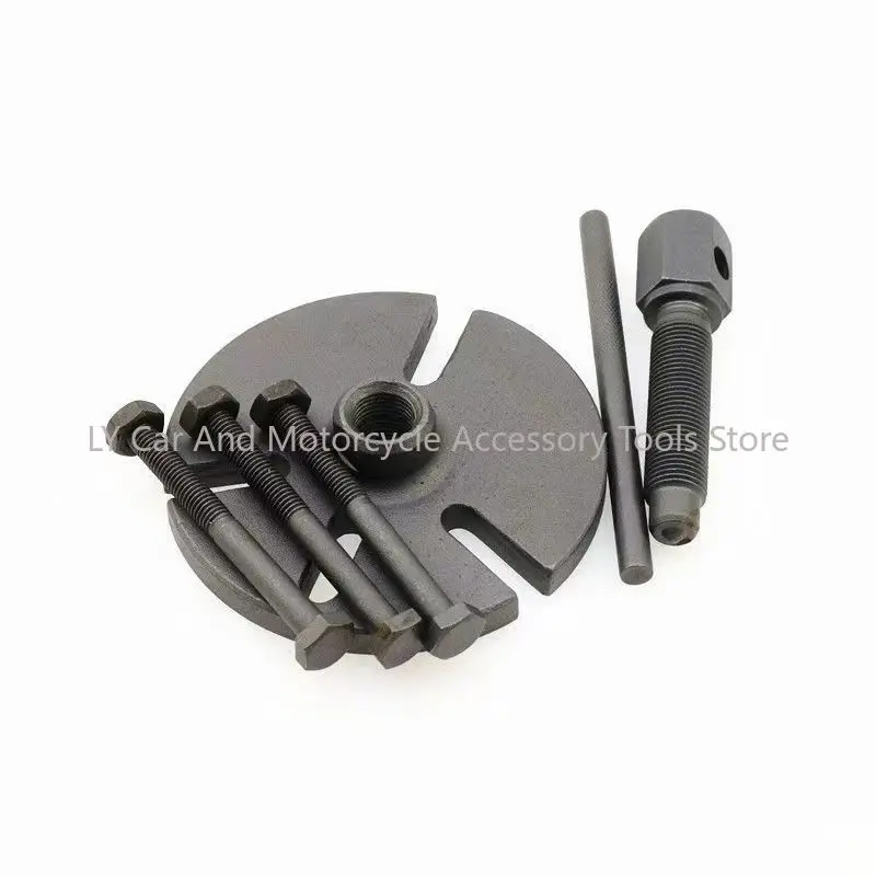 Universal Flywheel Rotor Magneto Puller w/ Bolts For Yamaha YBR125 SRZ150 YBR 125 SRZ 150 GY6 Motorcycle Dirt Bike