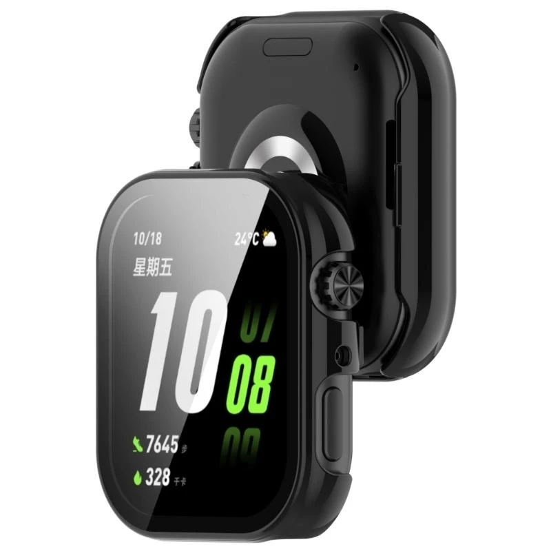 Протектора экрана пленка Смотреть корпус с измельченной стеклянной пленкой для Rossini 2i Scratchpropence Case Protective Cover