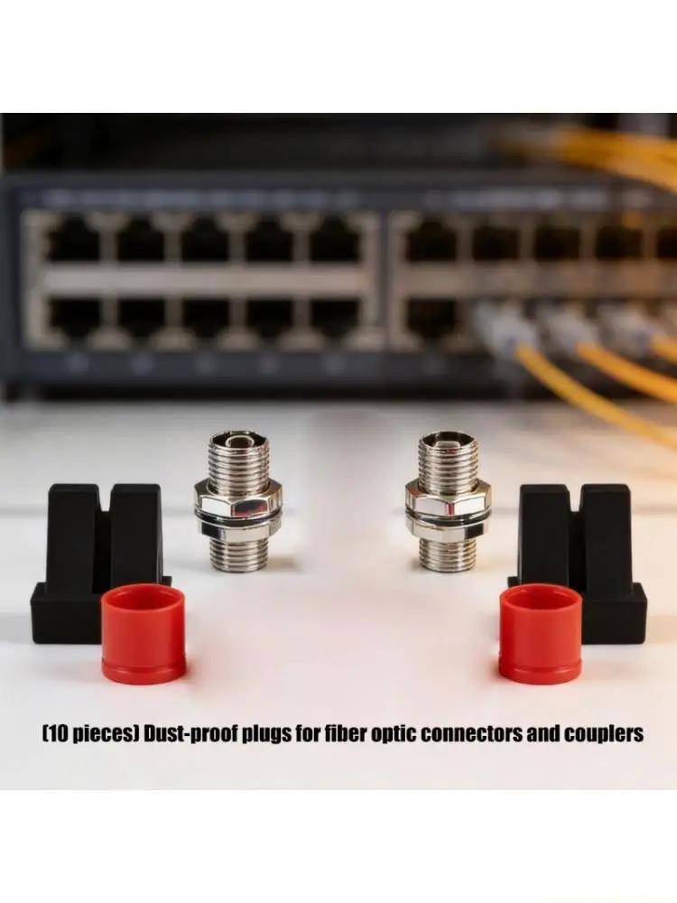 Easy To Use Plastic Fiber Port Seal Prevents Corrosion In Harsh Environment