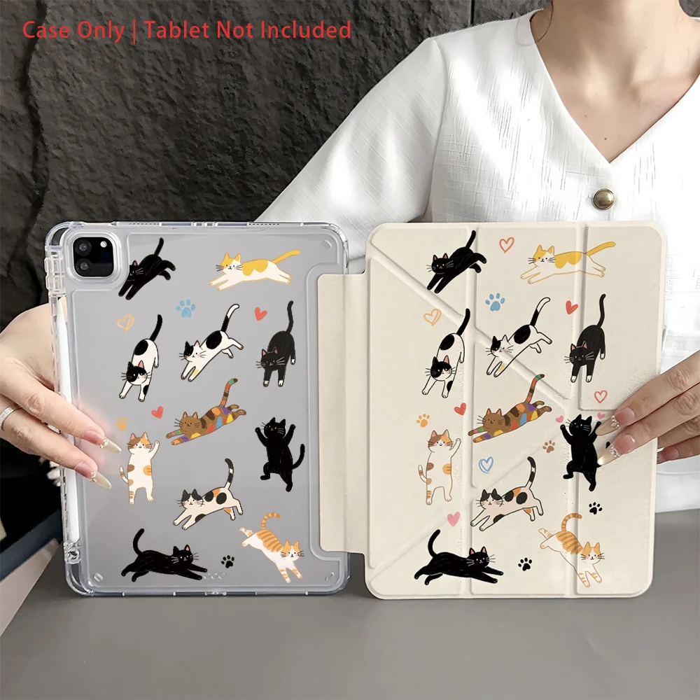 

Чехол для планшета Samsung, складной чехол для планшета, совместимый с Samsung для Galaxy Tab S7/S8/S9