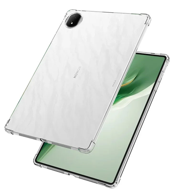 Funda for Honor MagicPad 2 Case 12.3 inch Soft Transparency TPU Shell Coque for Huawei Honor MagicPad2 Magic Pad 2 Tablet Cover