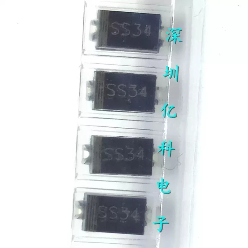 Rectification diode SS34 Schottky diode 3A/40V 1N5822 SMD SMA/DO-214AC