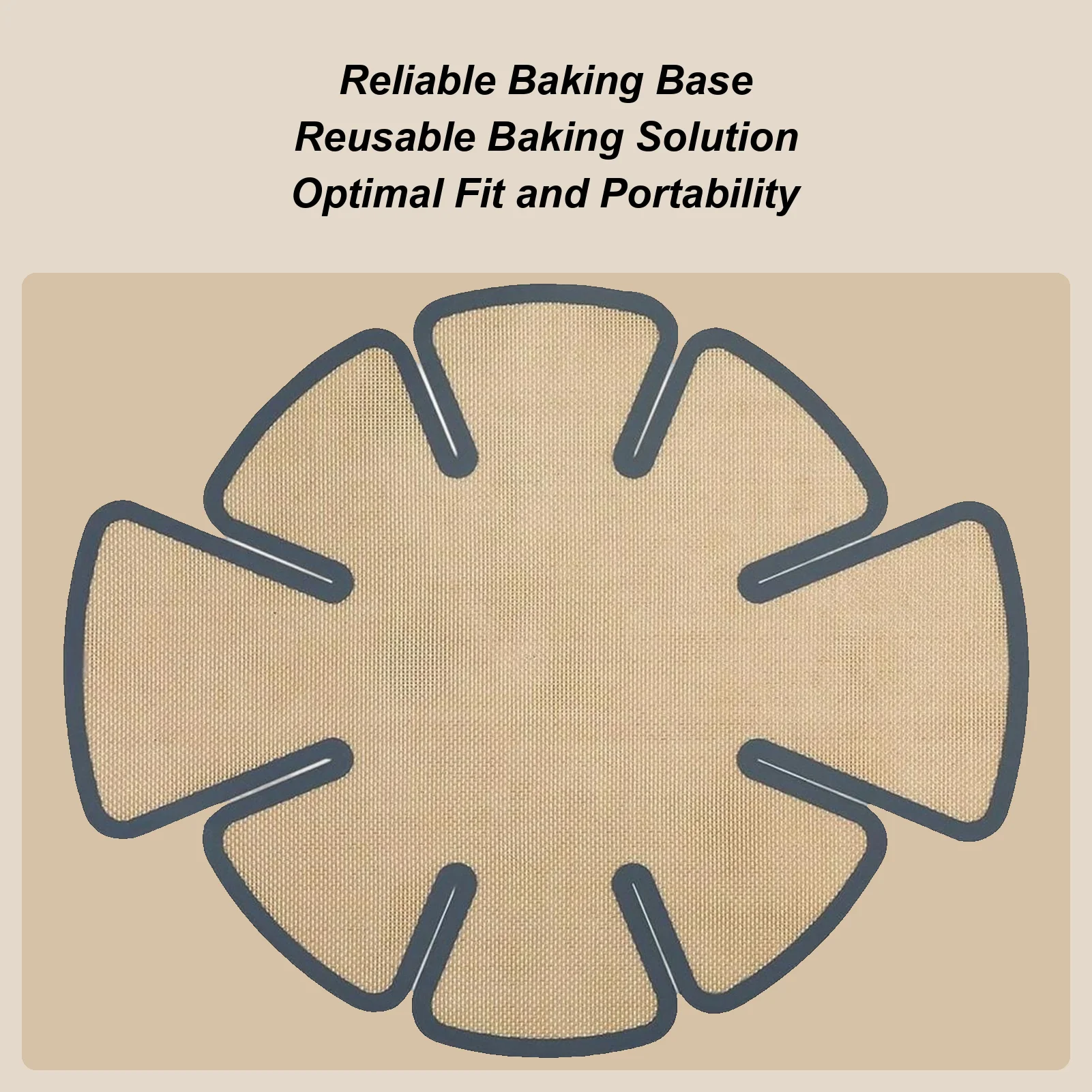 Esteras de silicona para hornear, reutilizables, resistentes a los alimentos, alargadas, revestimiento de silicona para horno, masa, pan, estera para hacer galletas y macarrones