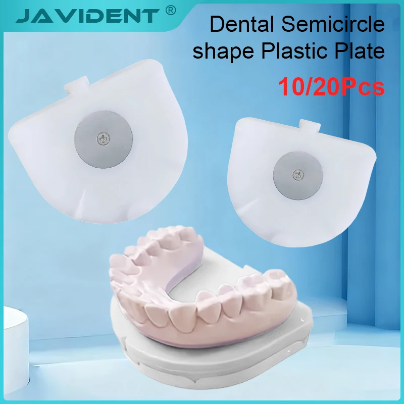 Articulador Dental Plywood Base Plate with Magnet for Articulating Semicircular Plate Disposable Tools Metal Sheet Magnetic Base