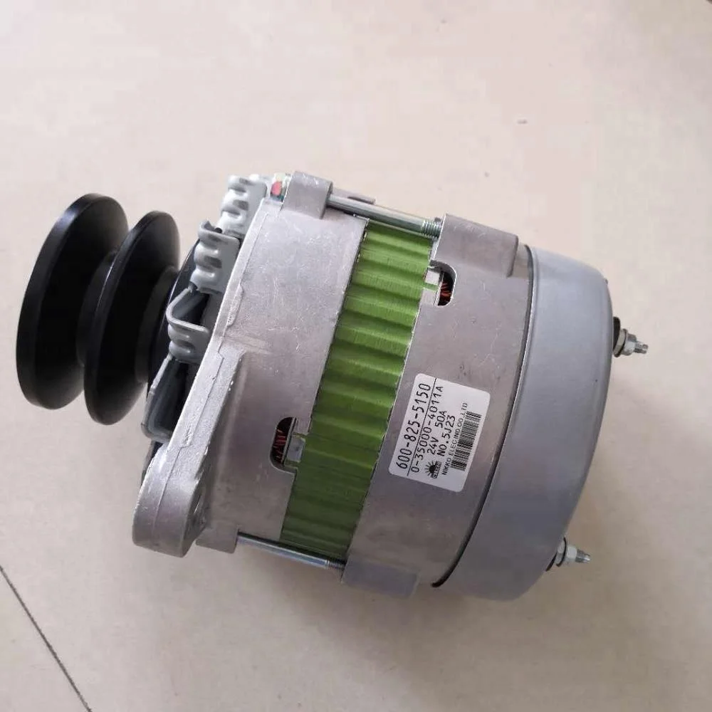 WA470-6 WA480-6 loader 6D125E engine alternator 600-821-9542