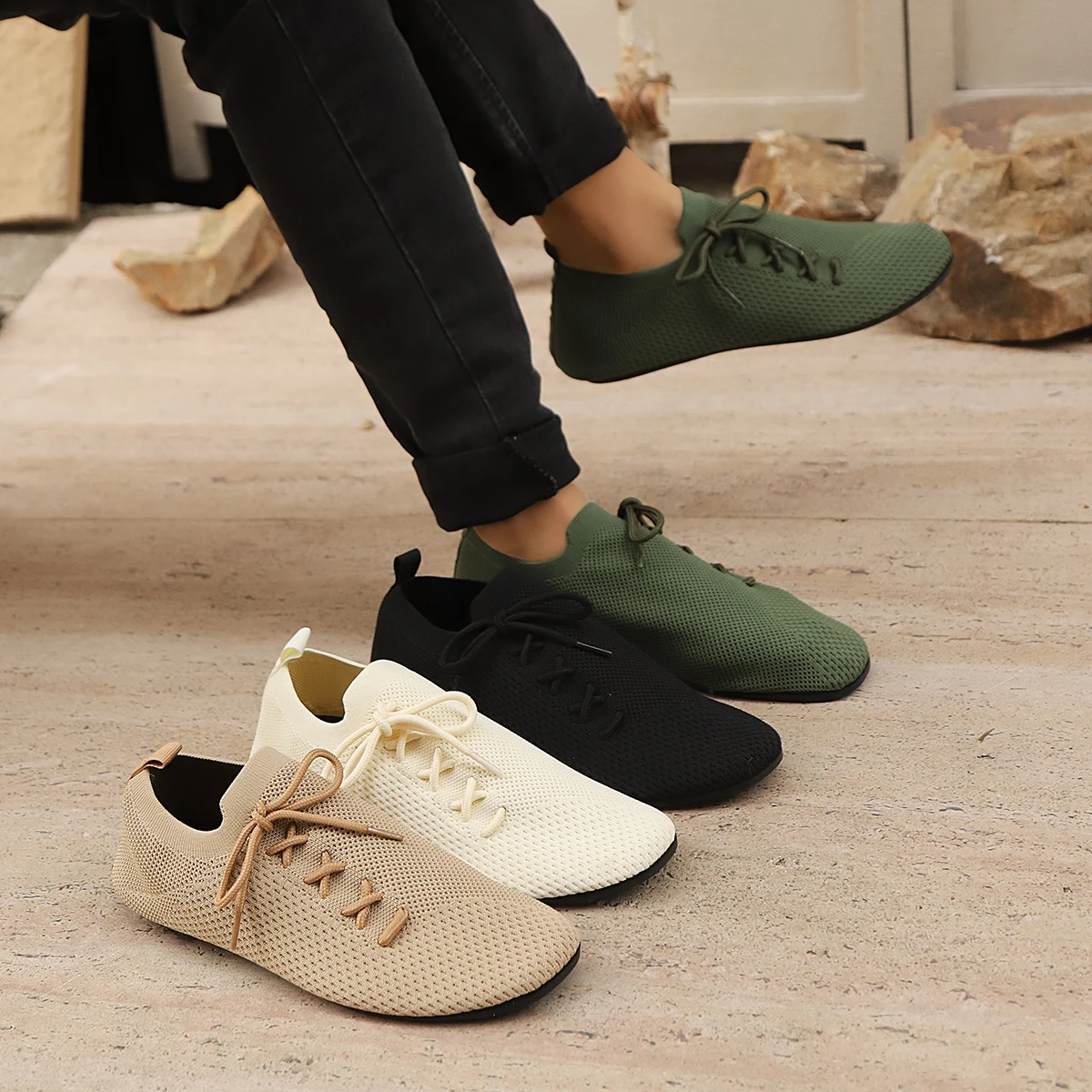 Men's Four Seasons Comfortable Casual Shoes Indoor Outdoor Fashionable Men's Footwear