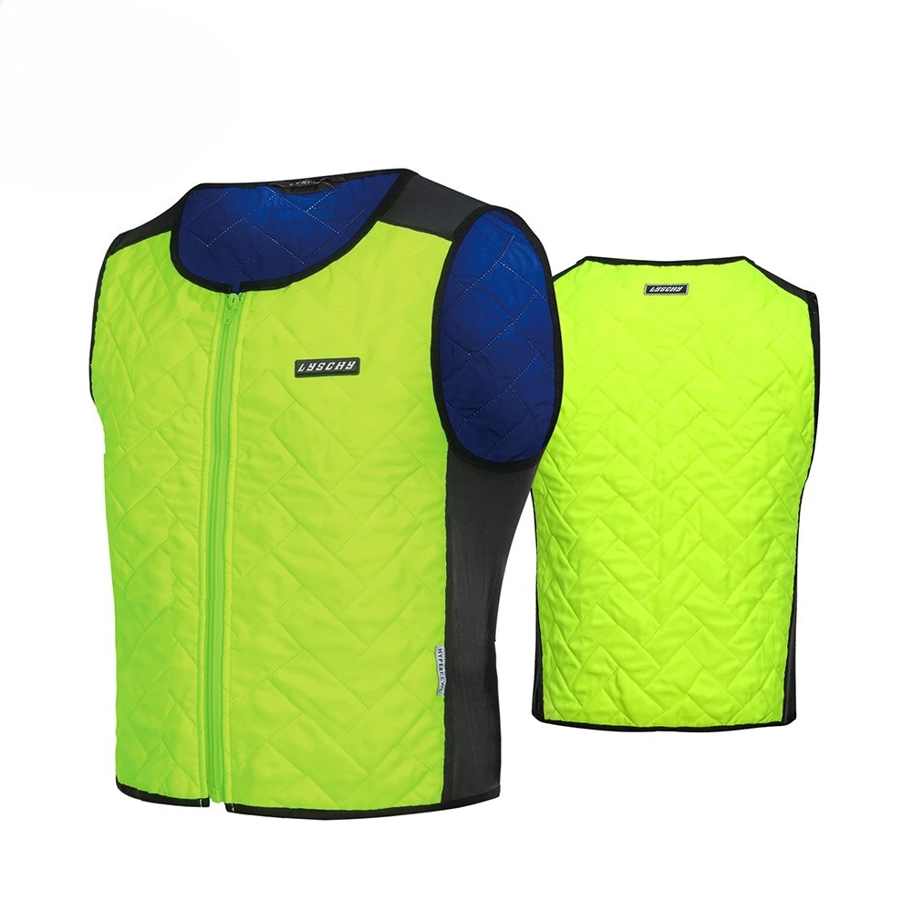Motorcycle Cooling Vest Summer Riding Jacket Breathable Mesh Ventilation Gear for Men Women Bikers Motorcycle Scooter ATV