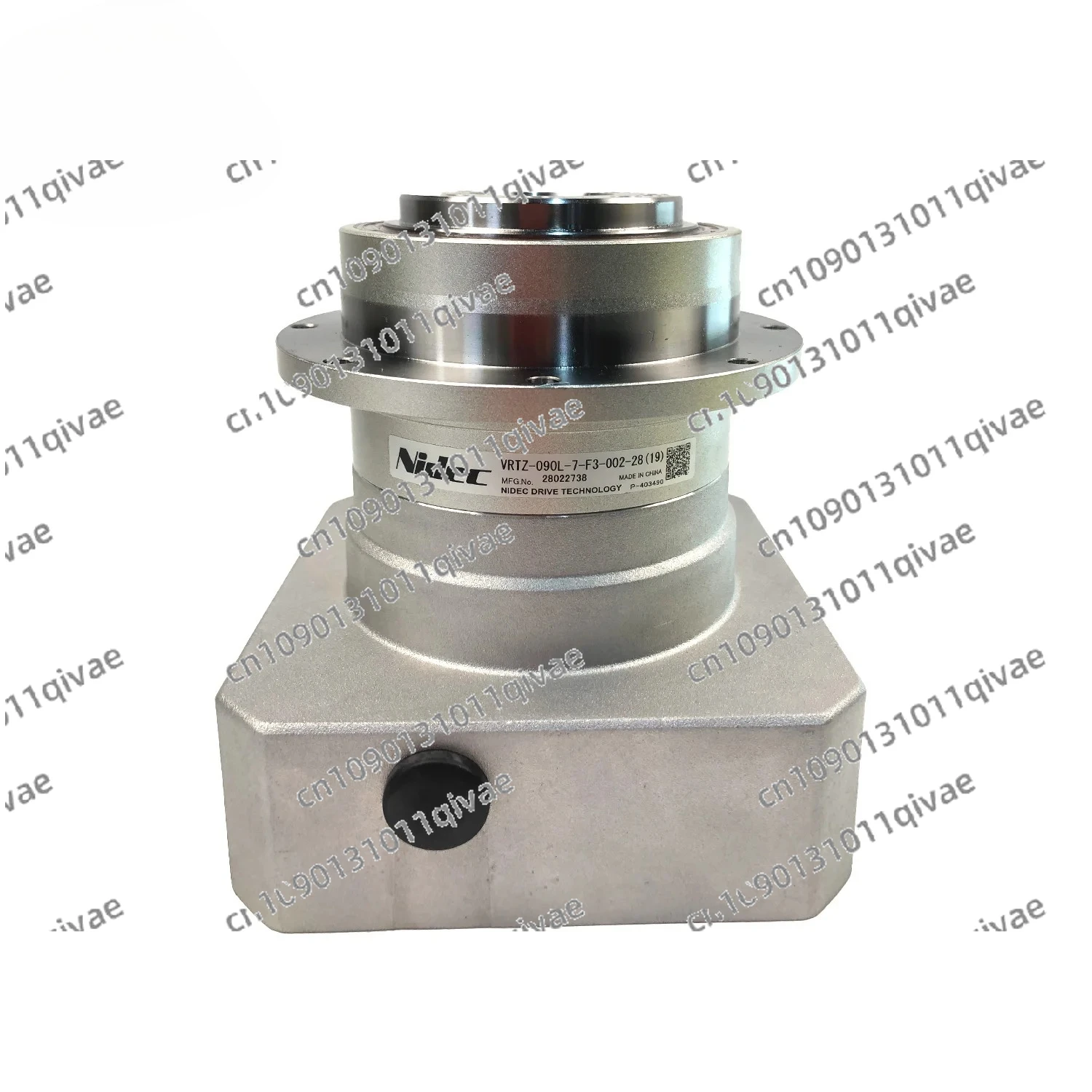 

Original reducer gear box VRTZ-090L-7-F3-002-28(19) Gear Box Ratio7 750w/850w for Laser Cutting Machine