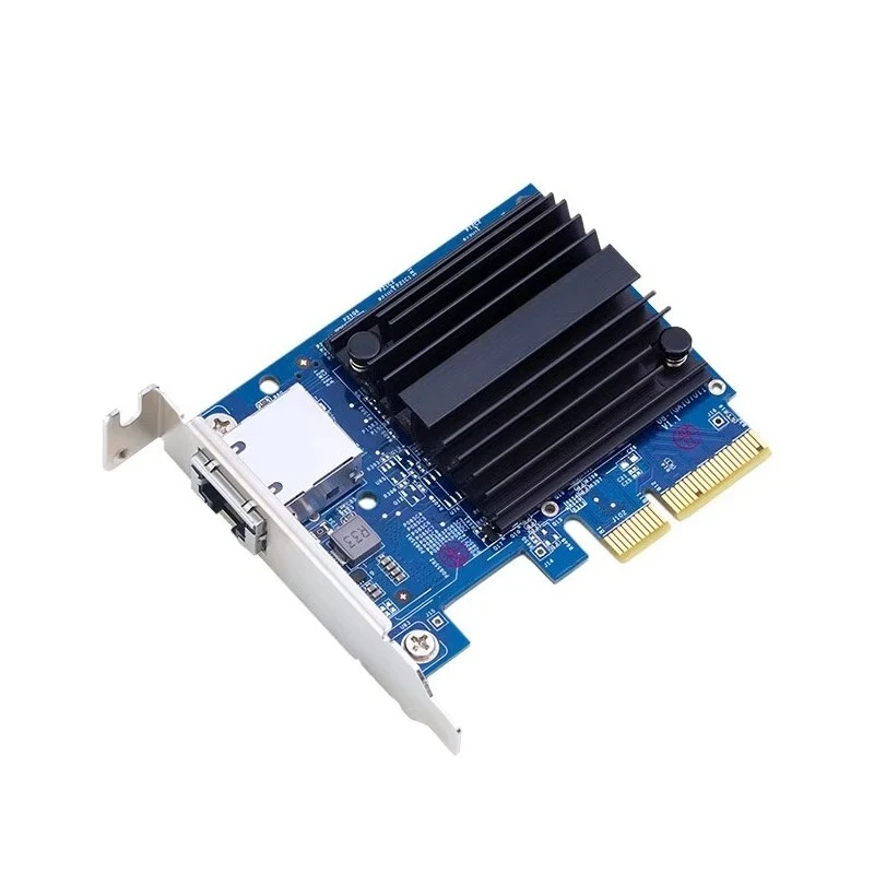 E10G18-T1 10G PCIe Network Card RJ45 10GBASE-T Single Port Ethernet Adapter for NAS Network Storage