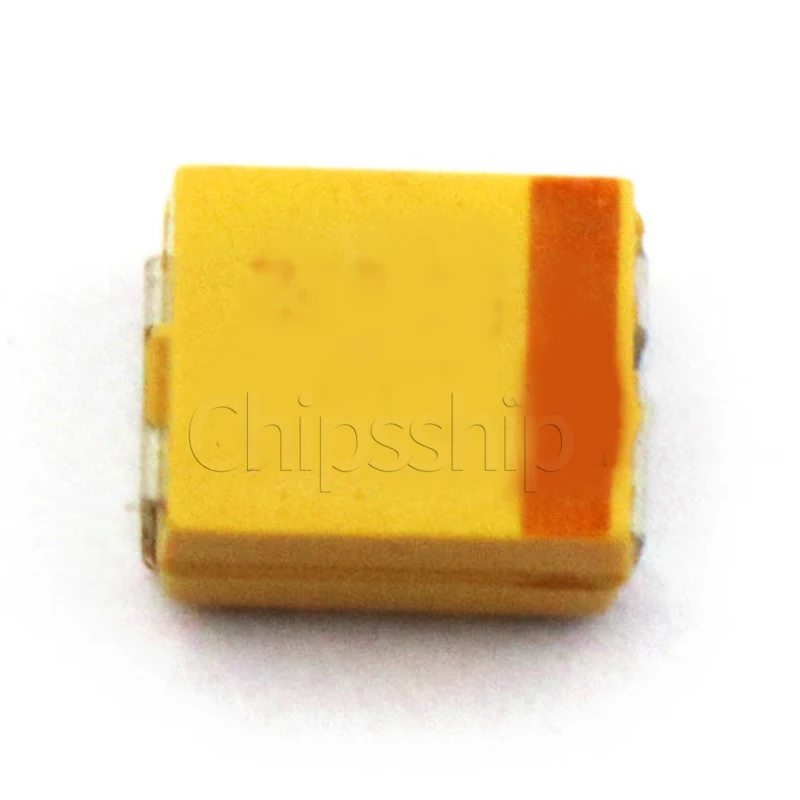 Tantal kondensator 10uf 25V Gallen kondensator Typ b Patch kondensator 5