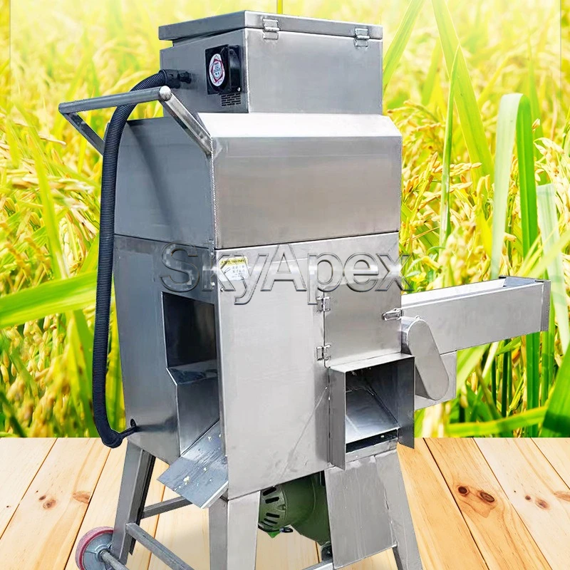 Automatic Small Sweet Corn Thresher Food Factory Corn Kernel Cob Separator Professional Corn Granulating Machine
