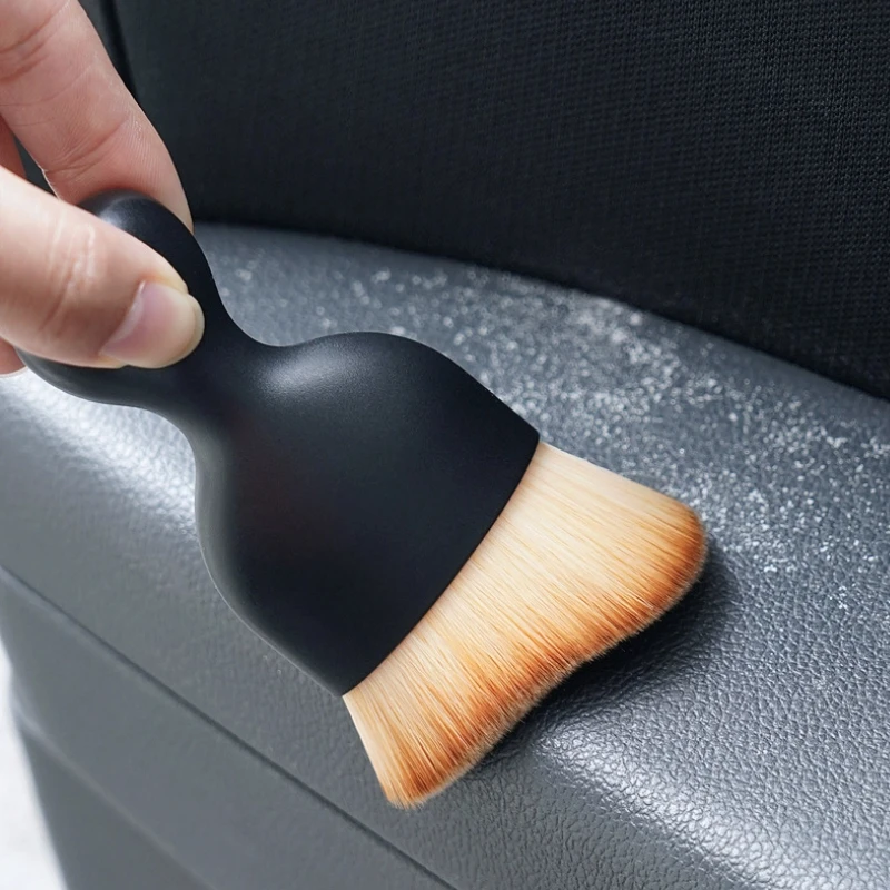 Auto Innen reinigungs werkzeug Klimaanlage Luft auslass Reinigung Artefakt Bürste Auto Bürste Auto Spalt Stauben tfernung Auto Detail lierung