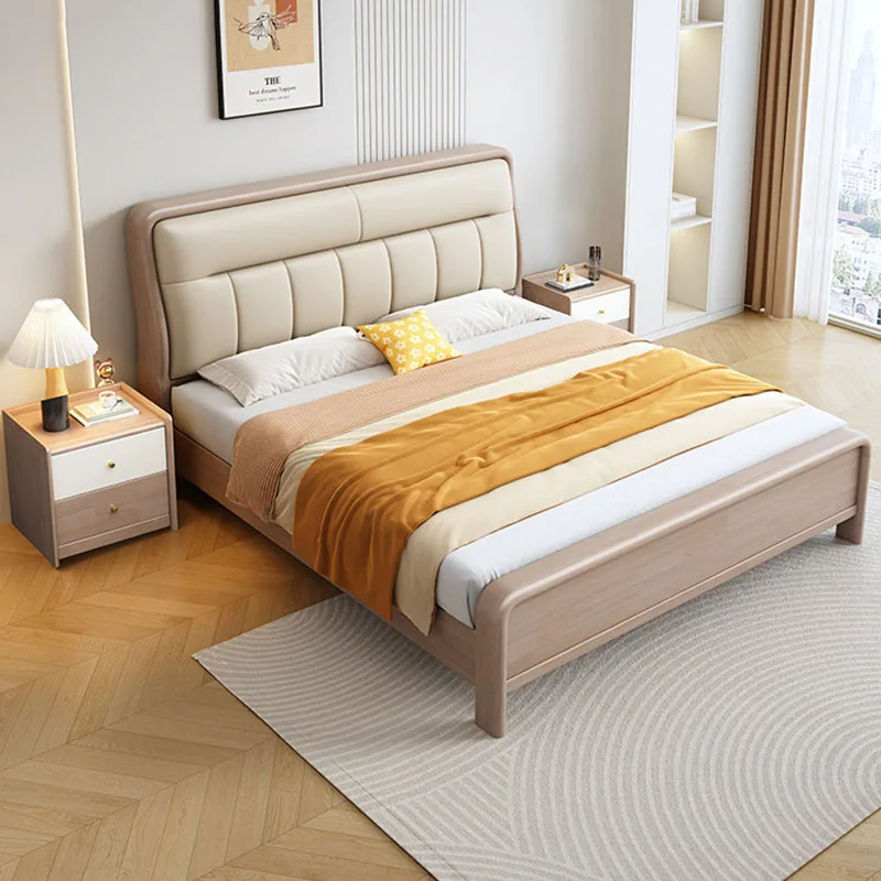 Modern Luxury Bed Bedroom Mobile Children Design Princess Sleeping Wooden Girls Floor Bed Double Muebles Lounge Suite Furniture