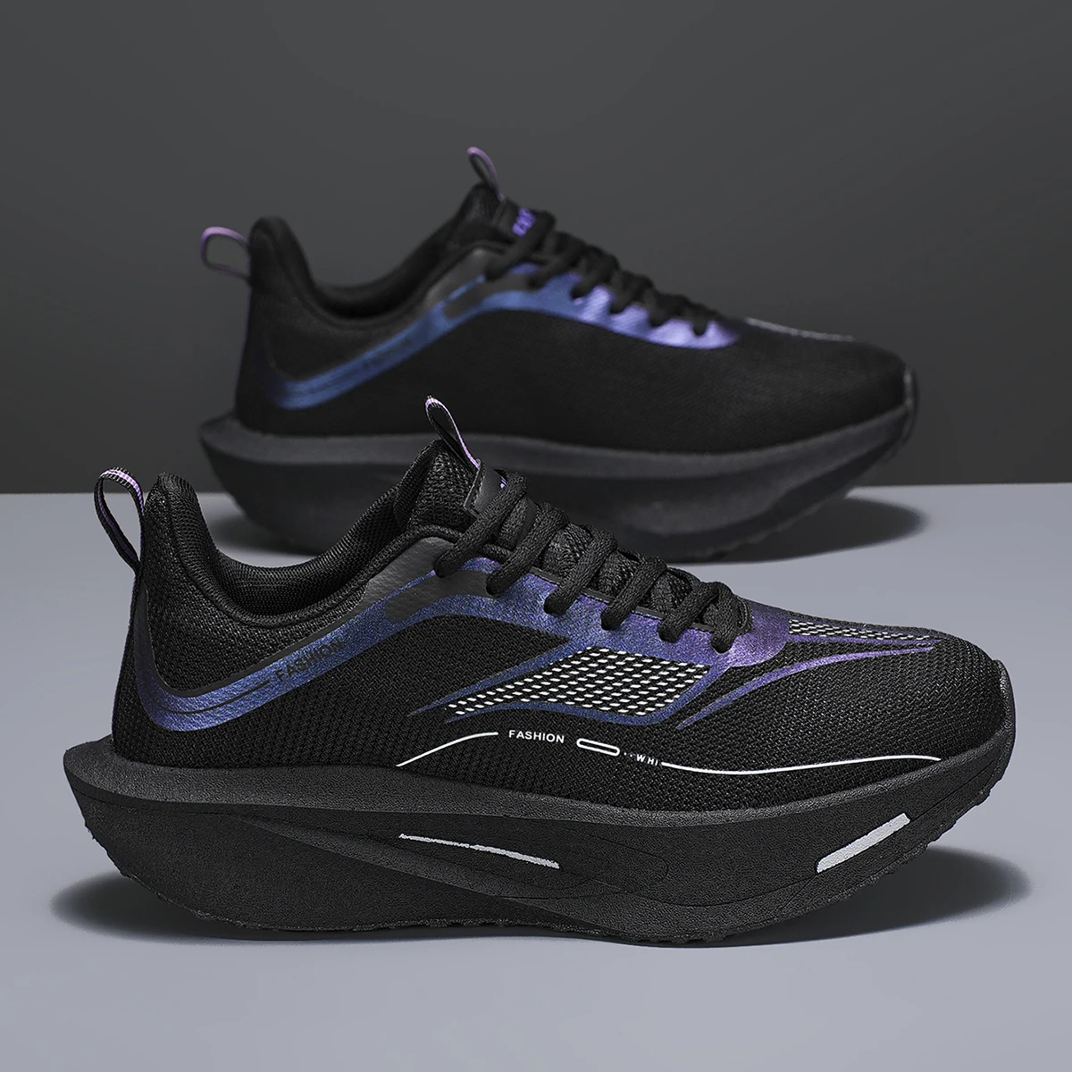 Marathon Running Men's Carbon Board Speciality Casual Sports Shoes For Men High Quality Athletic Nonskid Sneakers Male_vogvips.com