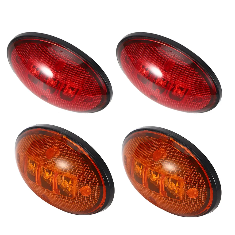 مصابيح ماركر جانبية 2.3 بوصة 12 فولت مقاومة للماء مناسبة لسلسلة F 1999& # 8209 2010 مؤشر جانبي للشاحنة