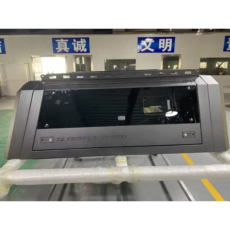 Factory direct sales of waterproof pickup truck bed covers, suitable for 2021 F150 pickup trucks (5.5 ft and 6.5 ft).