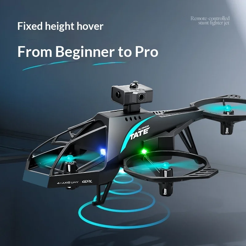 4DRC V35 RC Drone Obstacle Avoidance Altitude Hold Optical Flow Durable Quadcopter Stunt Fighter Toys Boys Kids Beginners