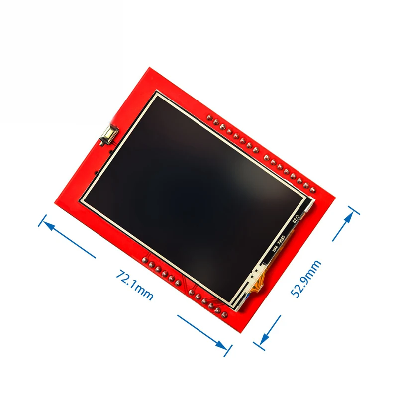 Modulo Lcd Tft da 2.4 Pollici Schermo Lcd Tft per Arduino For UNO R3 Bordo E Il Supporto Mega 2560 con La Penna di Tocco, For UNO R3