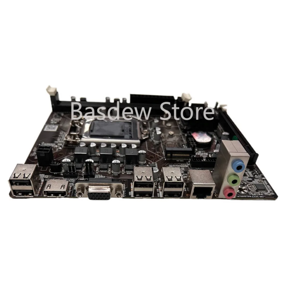 New H61 Motherboard 1155-Pin DDR3 Supports Dual-Core/Quad-Core I3 I5 CPU DNF