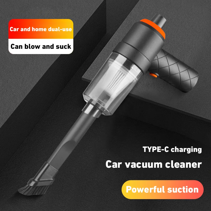 690000Pa Wireless Car Vacuum Cleaner 120W 1200mah High-power Vacuum Cordless Handheld Auto Portabale Vacuum Cleaner New
