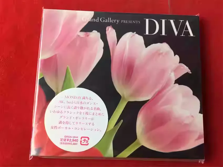 

House & J-Pop & Lounge Compilation Various Artists Music CD Grand Gallery presents DIVA Music RecordParty Music Collection