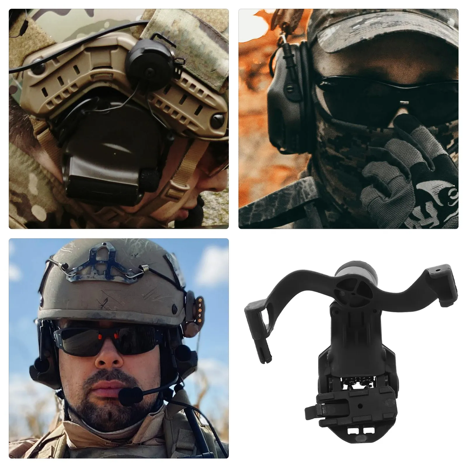 1Set Multifunctional Headphone Hanger with Crystal Clear Sound Technology Portable Small Headphone Rack for Wild Activity