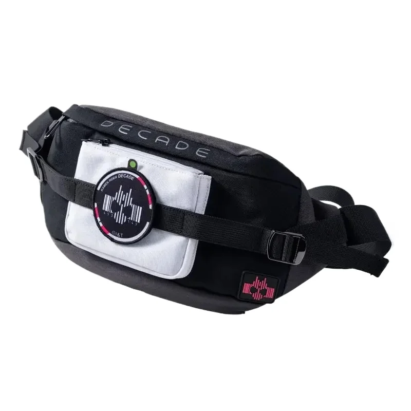 40x17cm Genuine Kamen Rider Decade Crossbody Bag with Extreme Fox Emperor Riding Impression Single Shoulder Waist Bags