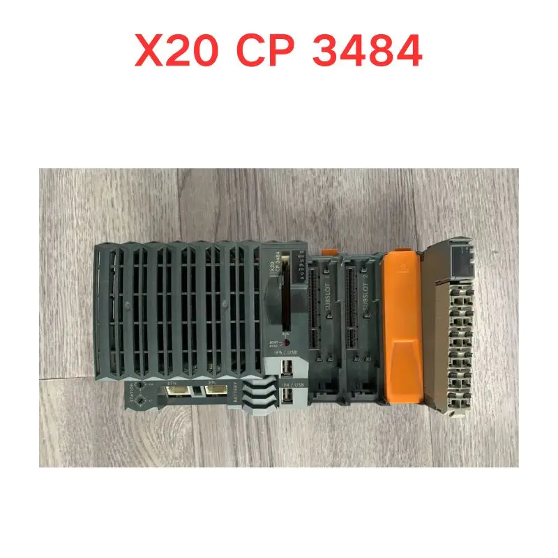 Подержанный тест ОК Модуль X20 CP 3484