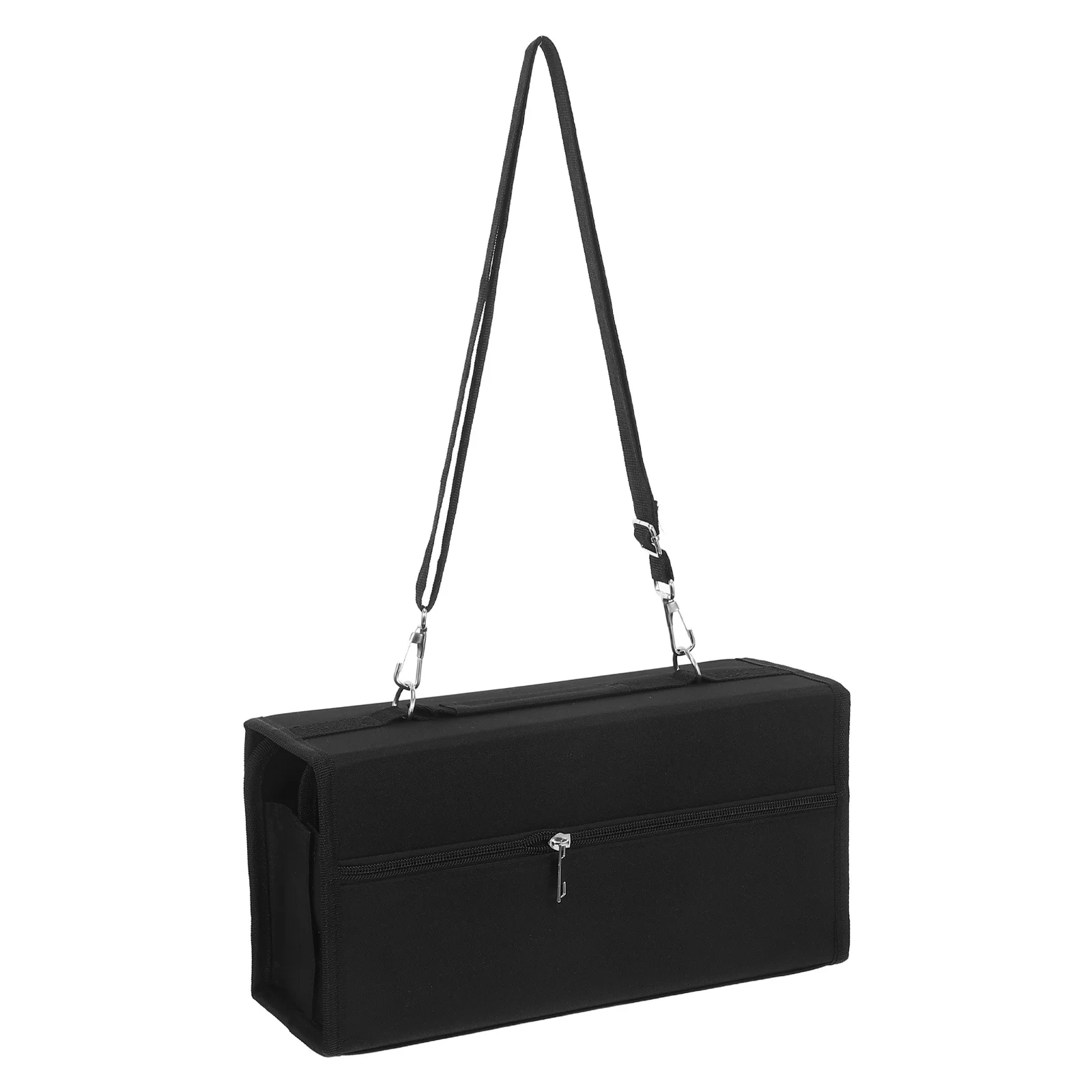 

80 Slots Black Storage Pouch Portable Case for Markers Highlighters Lipstick Tubes Makeup Brushes Marker Storage Bag