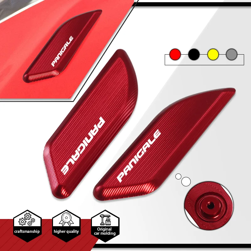 

For PANIGALE 959 1299 Panigale 959 1299 2015-2017 Motorcycle Accessories Windscreen Mirror Cap Driven Eliminators Cap